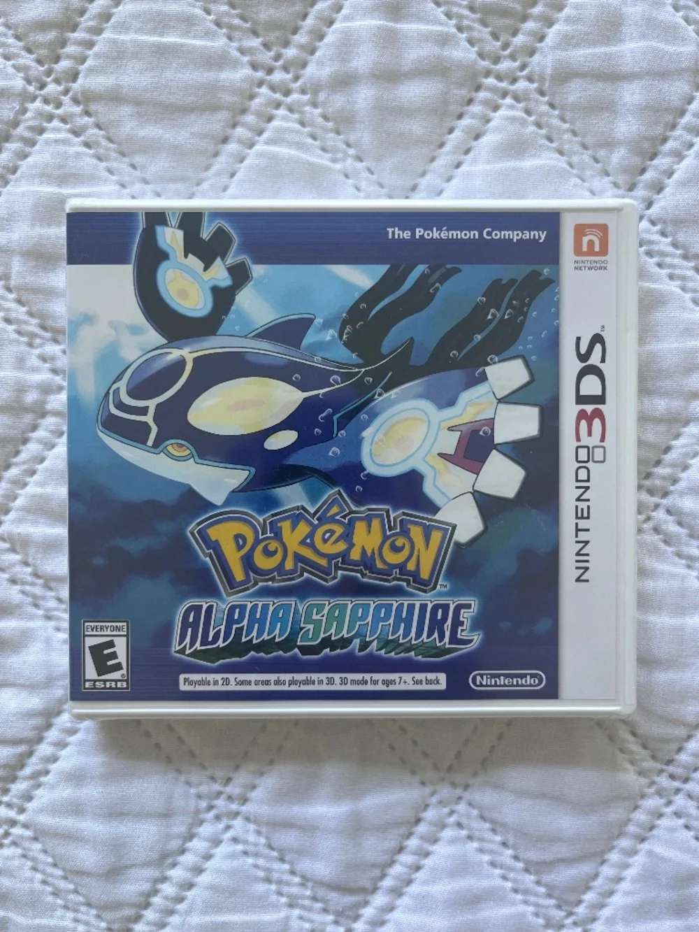 Pokemon Alpha Sapphire Nintendo DS FACTORY SEALED